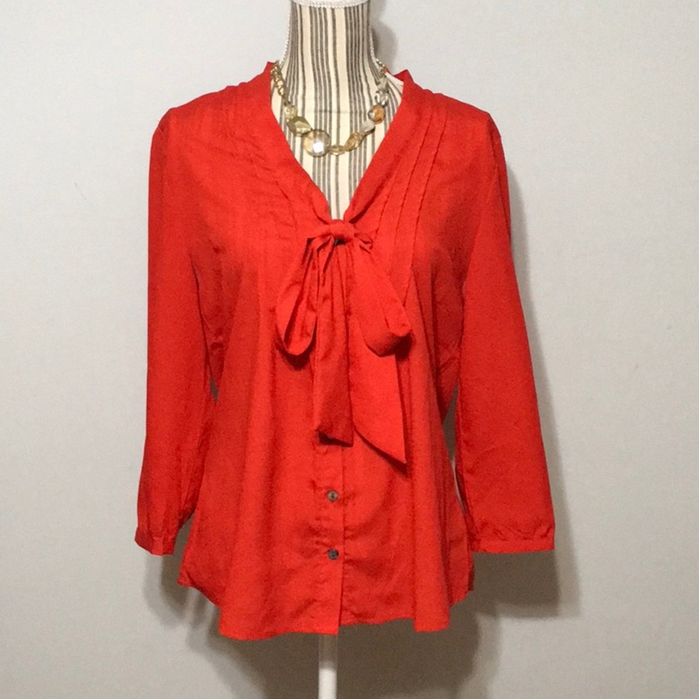 Iris basic long sleeves shirt size